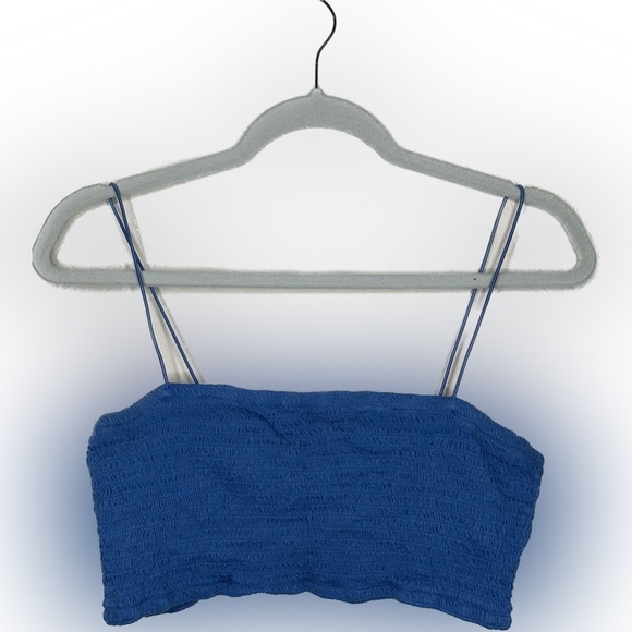 MAEVE by Anthropologie smocked bralette top - Picture 8 of 8